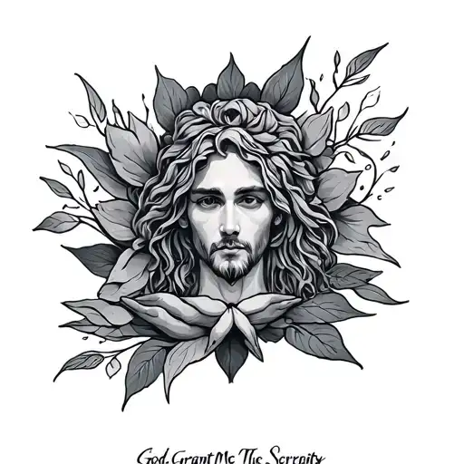 God Grant Me The Serenity