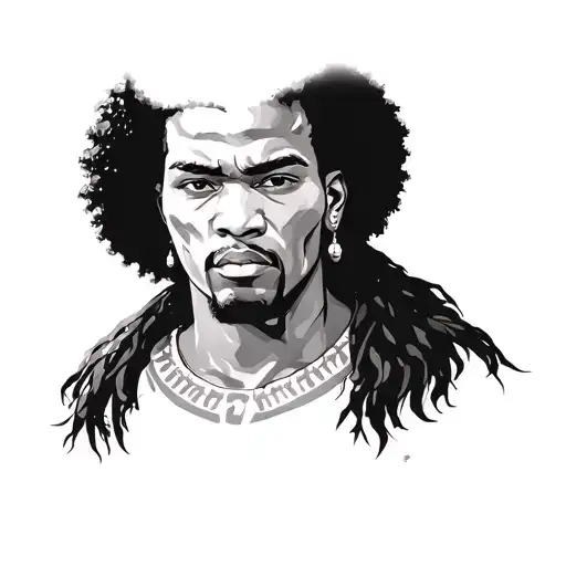 Afro African Warrior