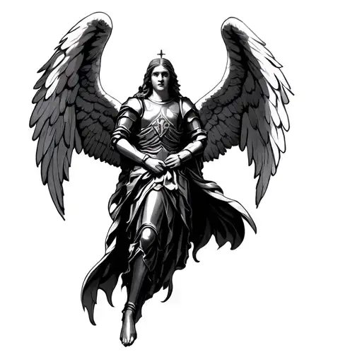 Armor Of God On An Angel