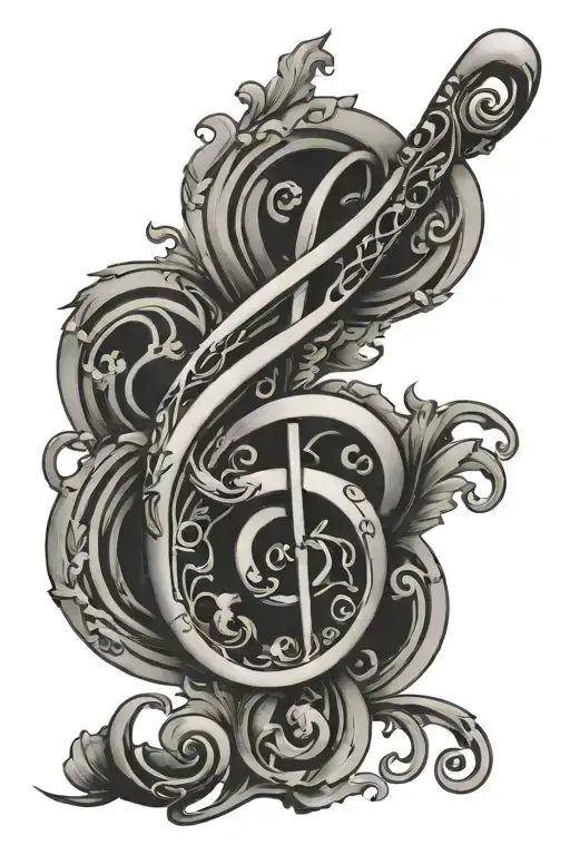 G Clef Symbol
