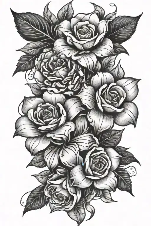 Rank And Flowers