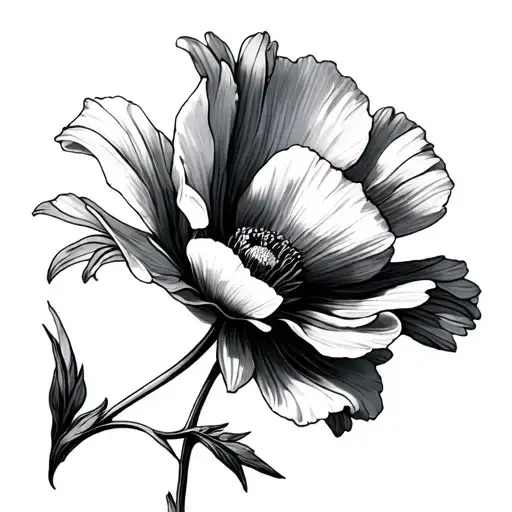 Aster Poppy Lilly