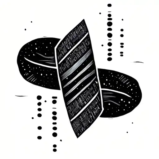 Hope Ribbon Morse Code