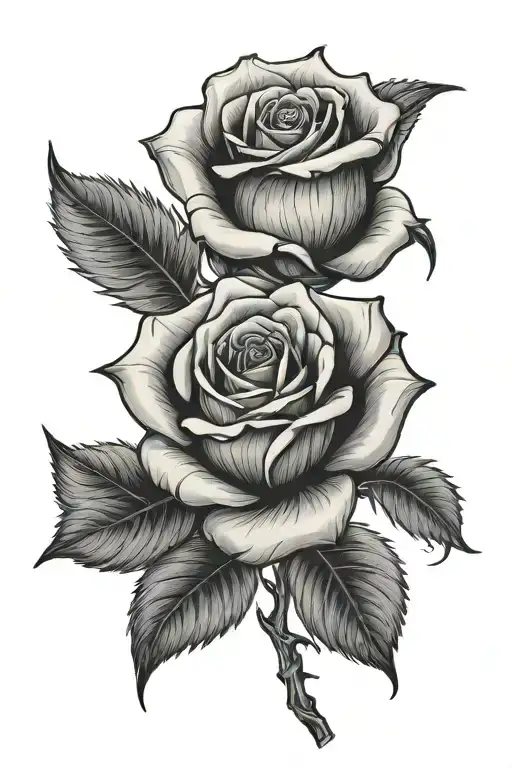 Tatoo Rose Made