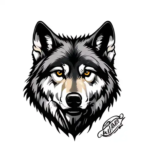 Wolf Face