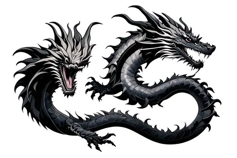 Dragon Forearm Sleeve