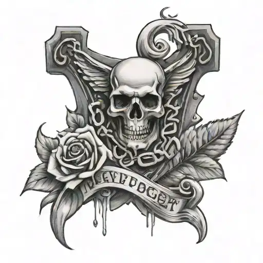 Grave And Never Forget My Friend