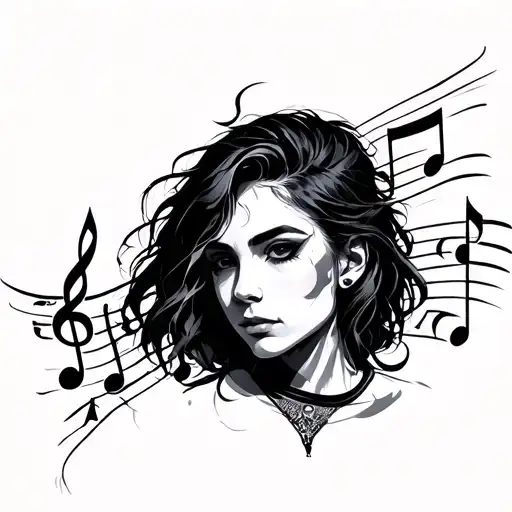 Avatar With Music Notes