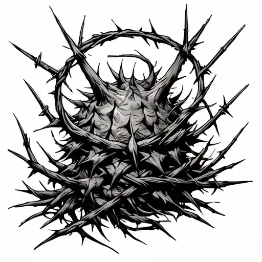 Thorny Rise That Turns Into Barbed Wire