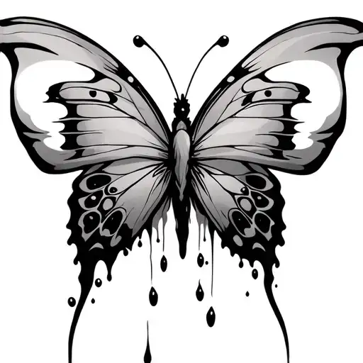 Melting Butterfly