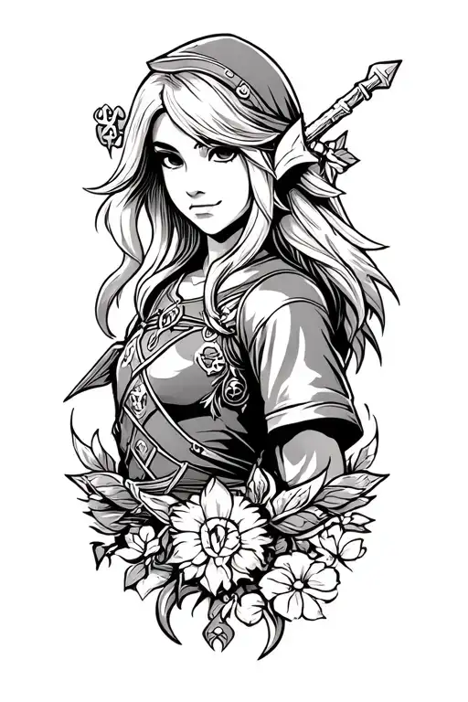 Zelda And Final Fantasy Themed