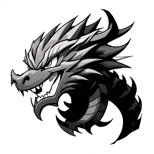 Dragon Dragon -Style Dragon Ball Z