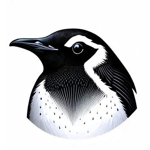 Penguin Geometric Fineline