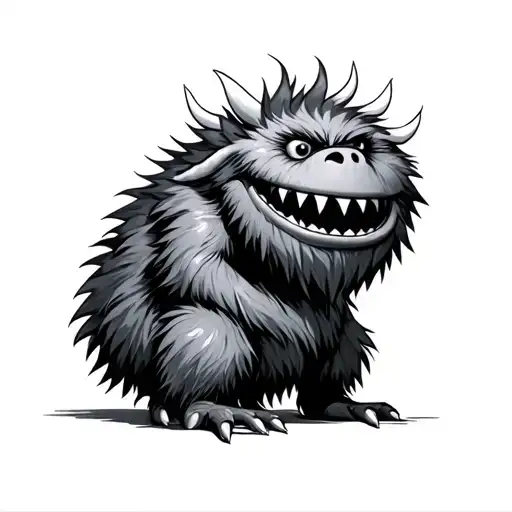 Fluffy Monster