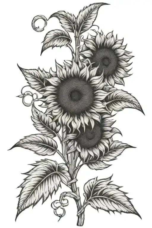 Sunflower Ukraine Embroidery Vodka Home Wheat Stalk Intertwined