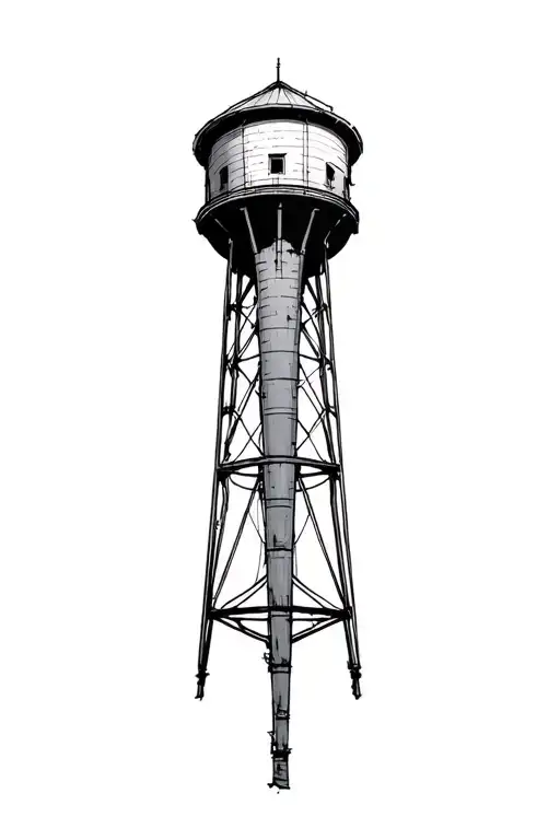 A Water Tower