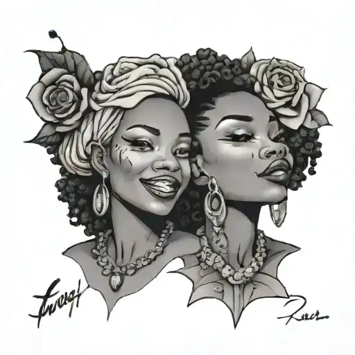 Laugh Now Cry Later Black Woman