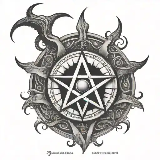 Supernatural Anti Possession Symbol