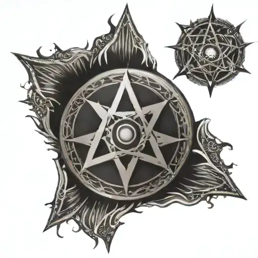 Supernatural Anti Possession Symbol Simple