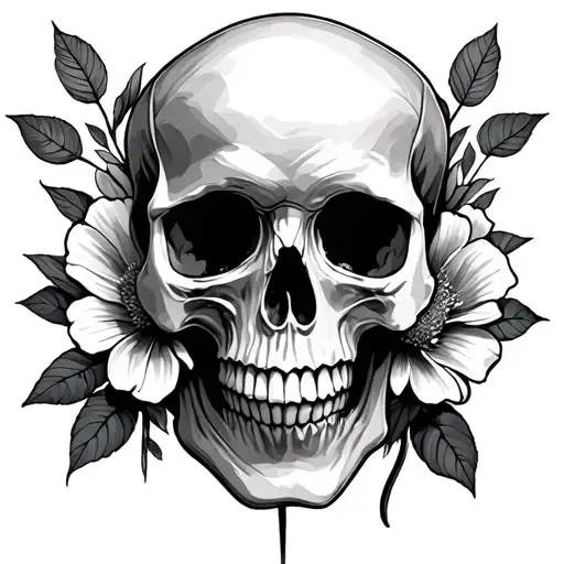Skull Flower