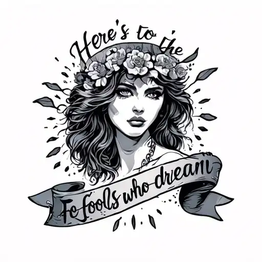 Here's To The Fools Who Dream