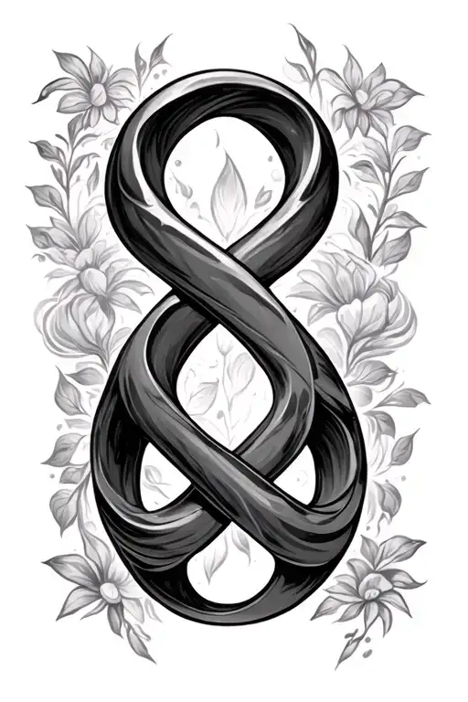 224 Infinity Symbol