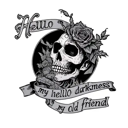 Hello Darkness My Old Friend