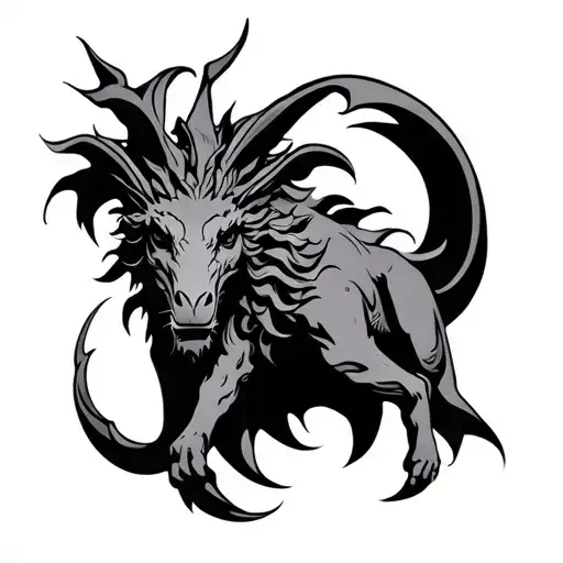 Greek Mythological Creature
