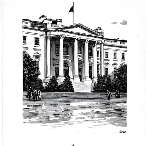 Shooting Of The White House In Russia In 1993