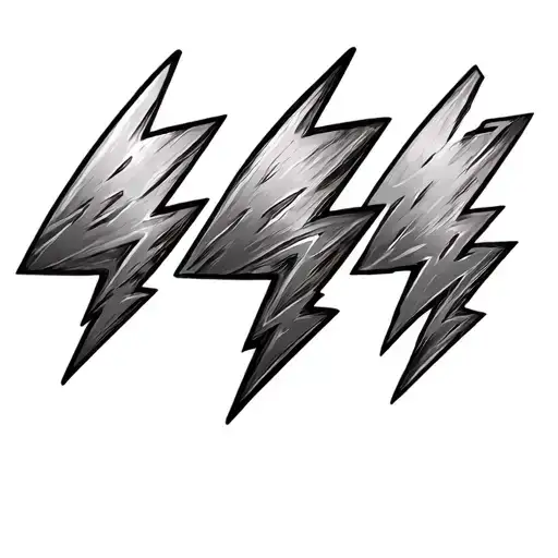 Coverup Lightning Bolts
