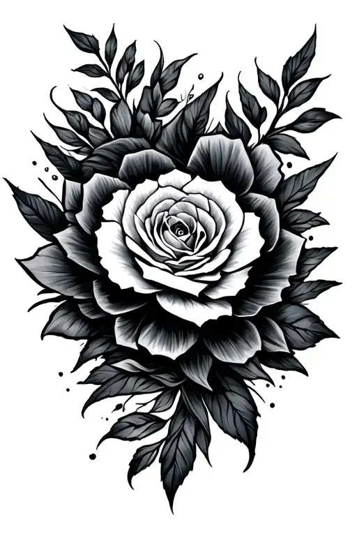 Fore Arm Tattoo With Minimal Design Featuring