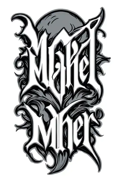 Dramatic Font Name Maher
