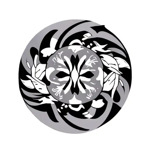 Polynesian Tribal Inspired Design