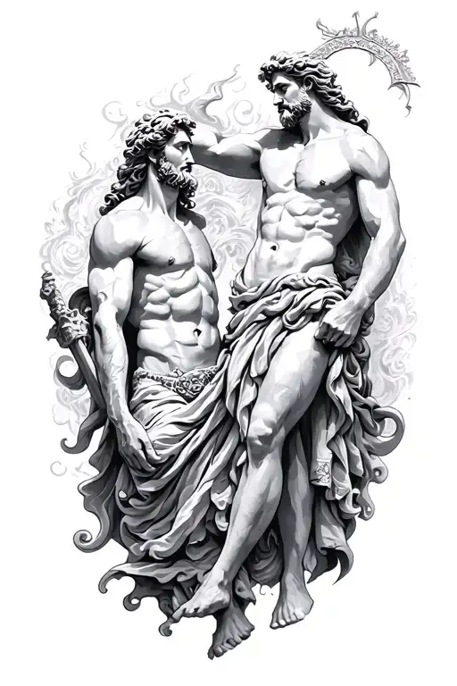 Zeus Y Poseidon