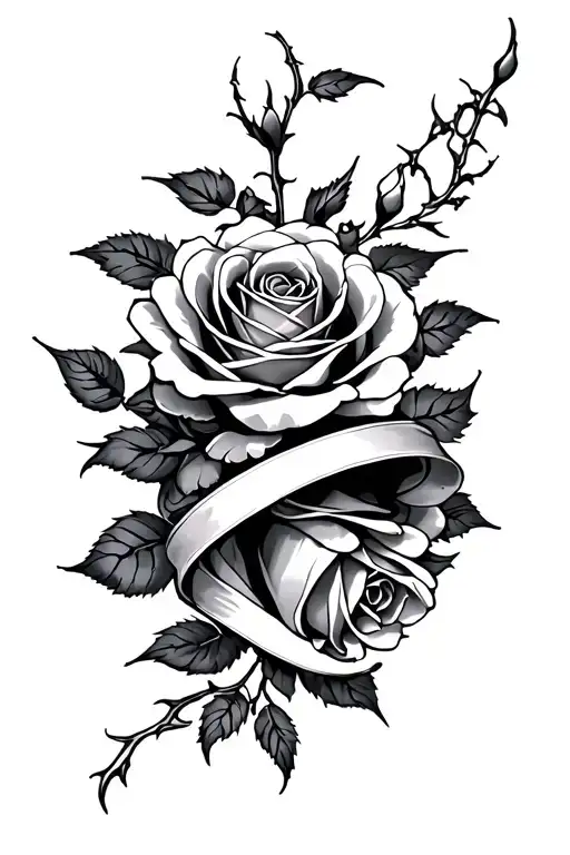 Spines And Roses Wrapped