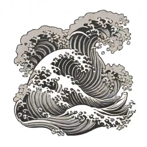 Japanese Waves
