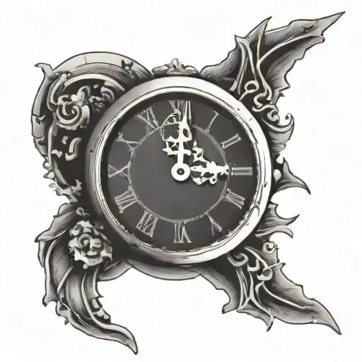 Clock Hands Pointing