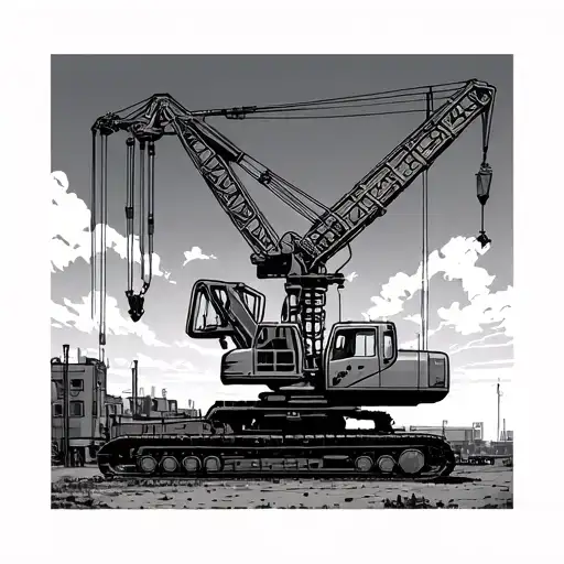 Construction Crane