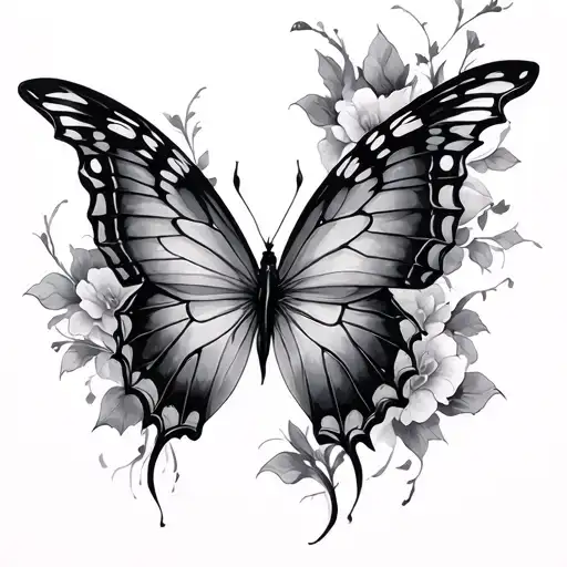 Gothic Butterfly