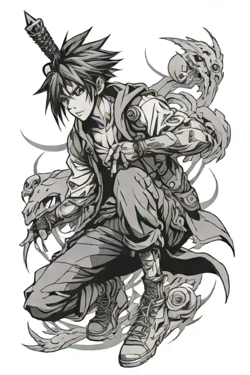 Anime Character