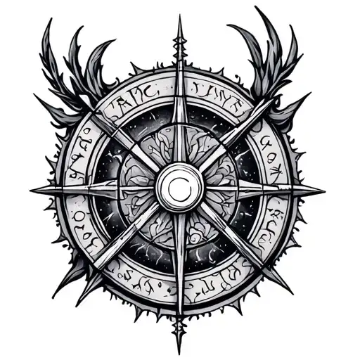 Vegvisir Shoulder