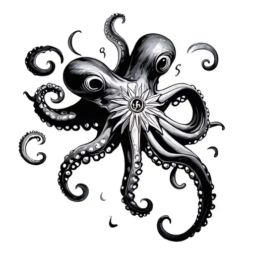 Octopus Compass
