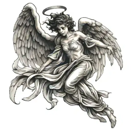 Angel Flying