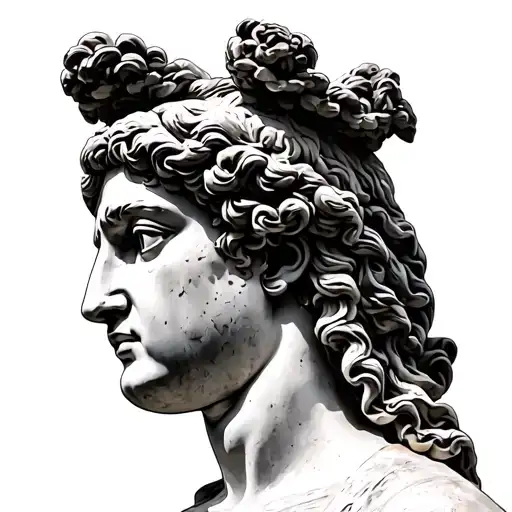 Greek Realism Statue