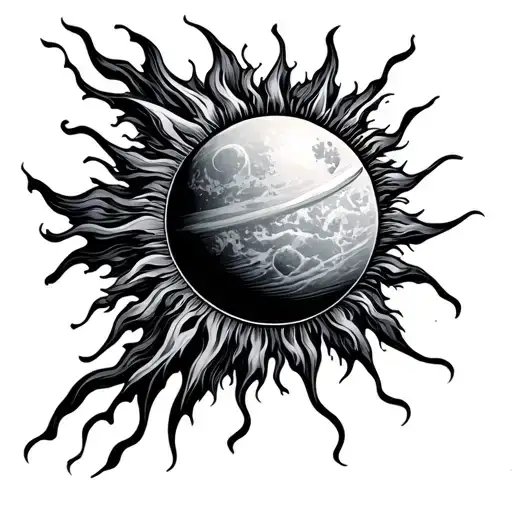 Finex Space Burn Night Sun