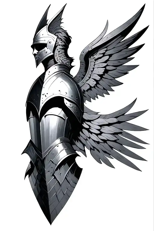 Knights Paldrum Shoulder Piece Armor Of God