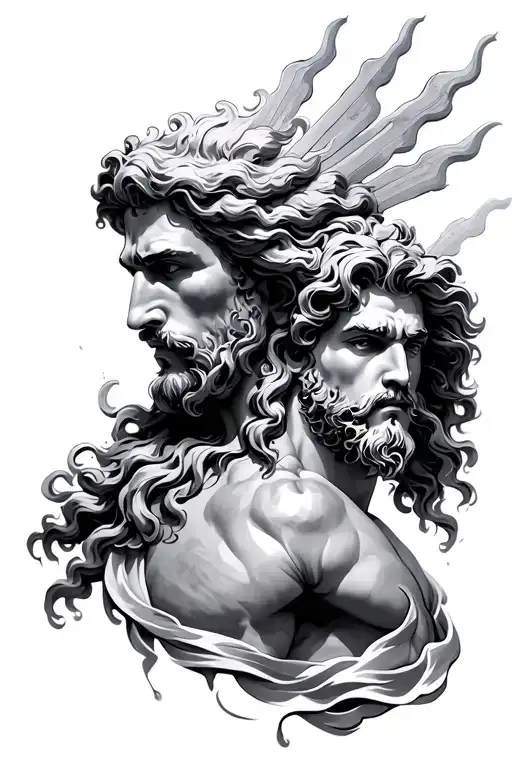 Zeus Y Poseidon