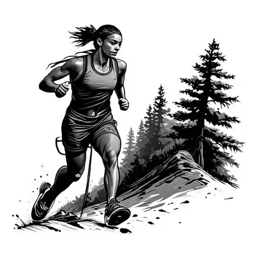Ultra Trail Running Freely