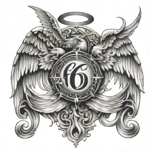 Angel Numbers 666 & 999 With Wings