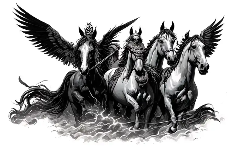 4 Horsemen Of The Apocalypse